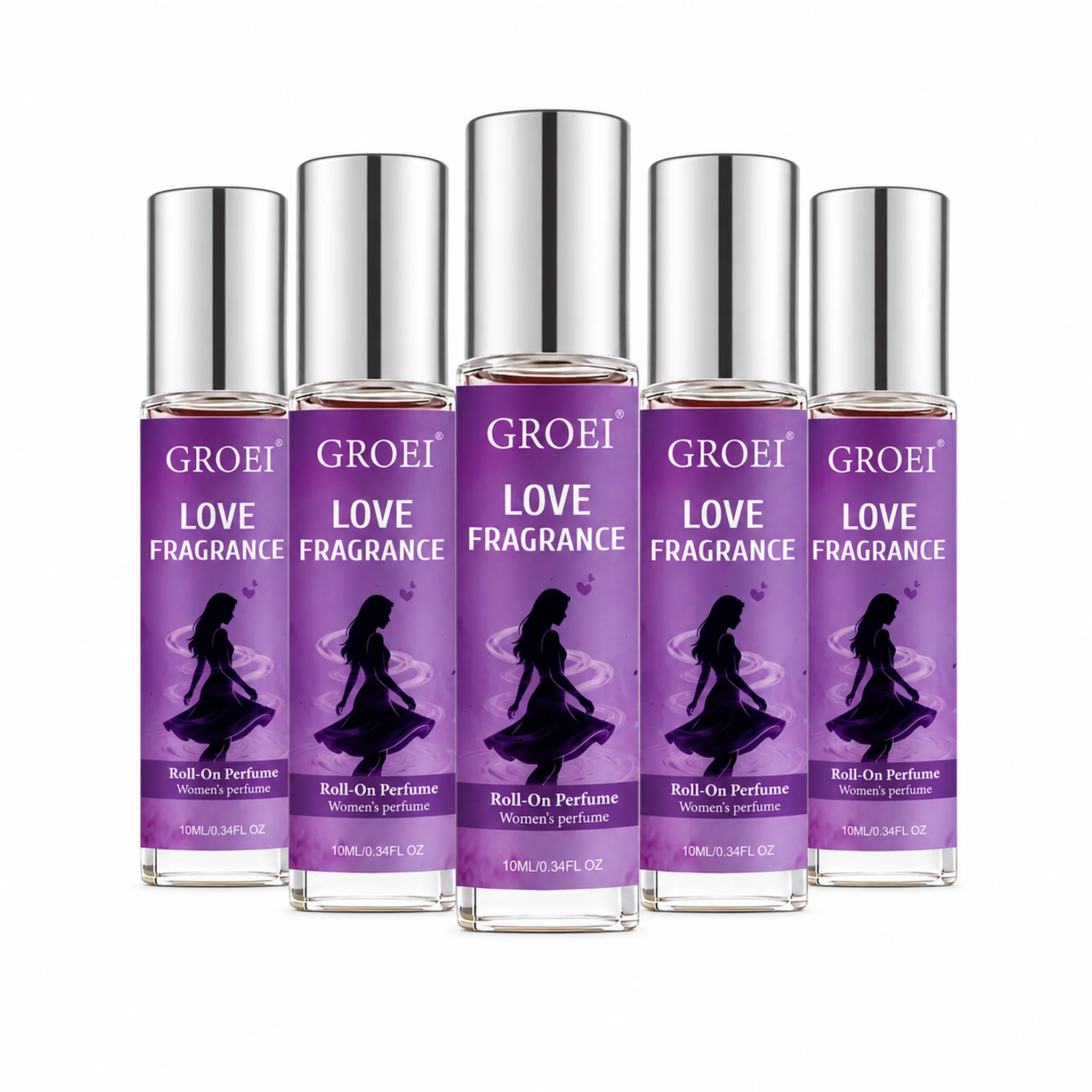Fragrance Oil 10Ml - 10ml GROEI Perfumy w formie roll-on