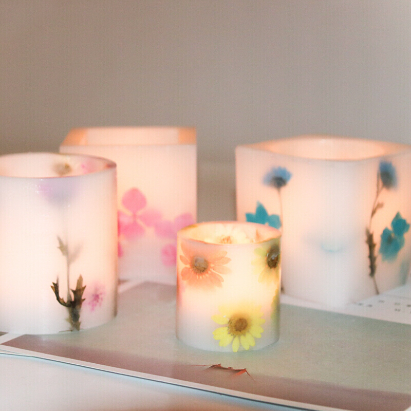 Candle Supplies In Bulk - Wiatroodporny kubek z woskiem Akrylowa forma