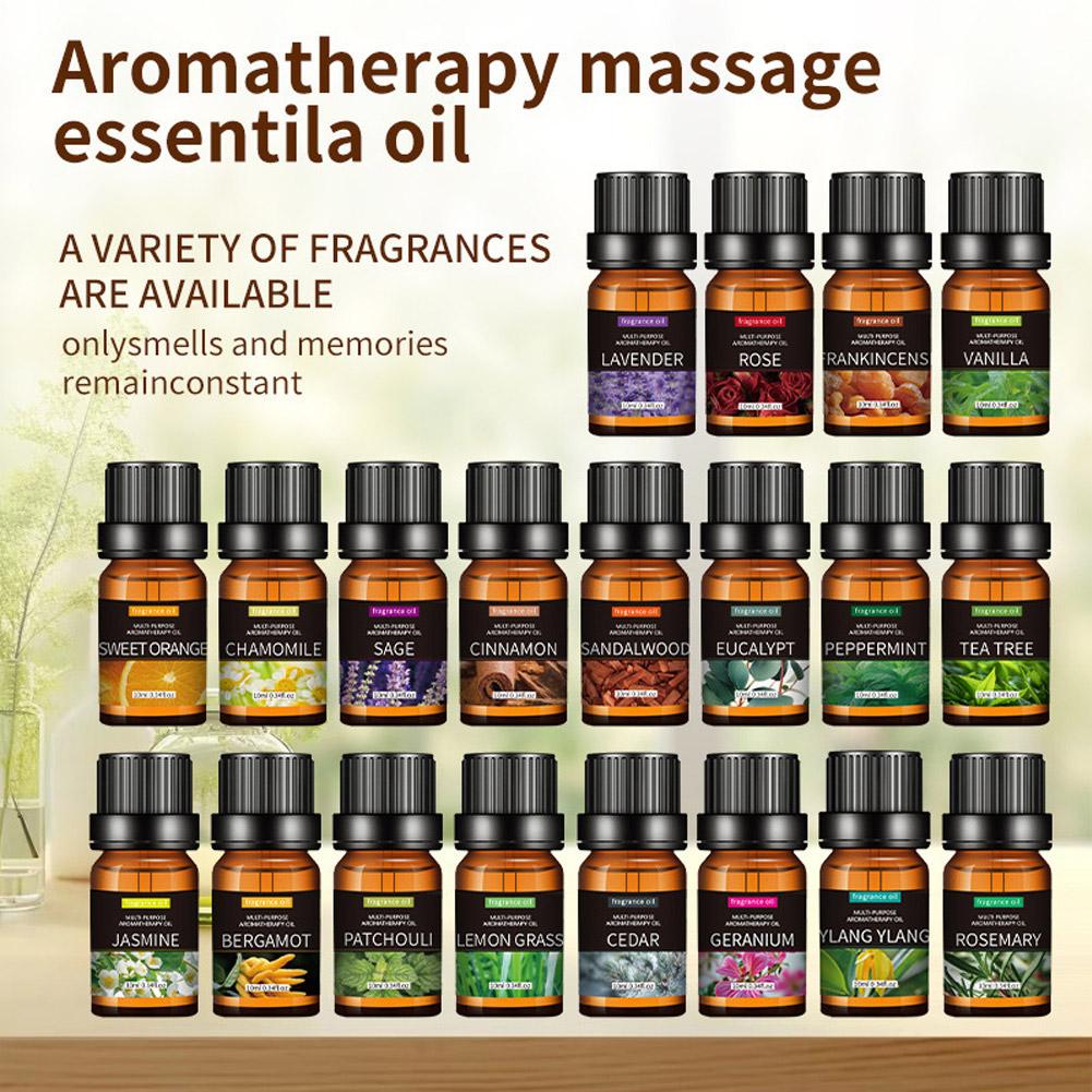 Fragrance Oil 10Ml - 10ml Olejek Aromaterapeutyczny Jasmine Eucalyptus Vanilla
