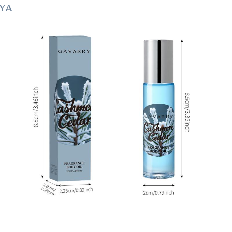 Fragrance Oil 10Ml - [Y] 10ml Aksamitny Cedrowy Olejek Zapachowy