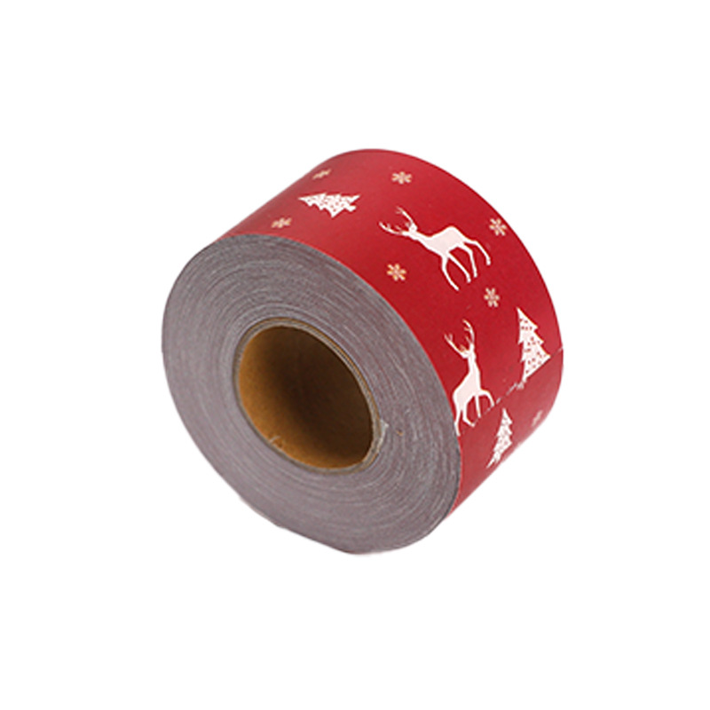 Kraft Paper Box - 5CMX50M taśma klejąca z papieru pakowego