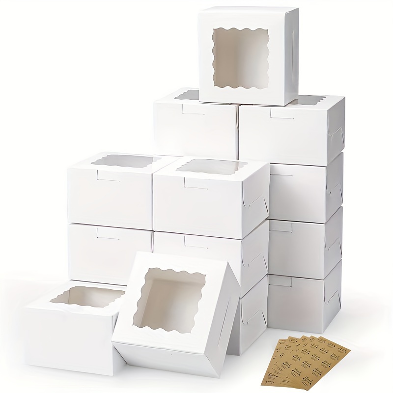 Kraft Paper Box - 10 szt. Pudełek z papieru kraft