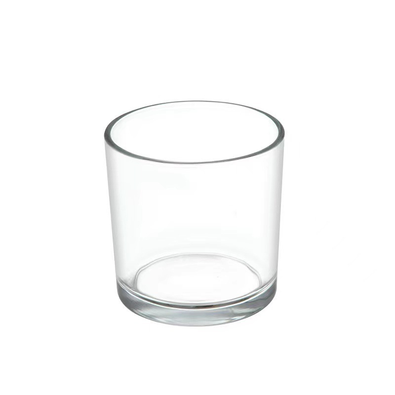 Candle Supplies Glass Jars - Wysokiej jakości przezroczysty szklany kubek na