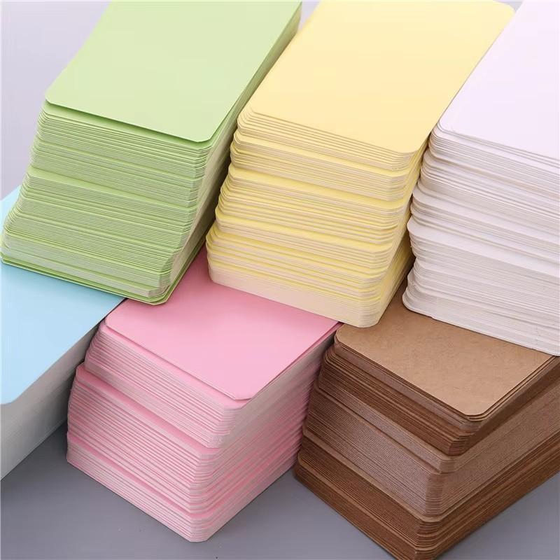 100 sztuk/pudełko, kartki z pa – Kraft Paper Box recenzja i cena