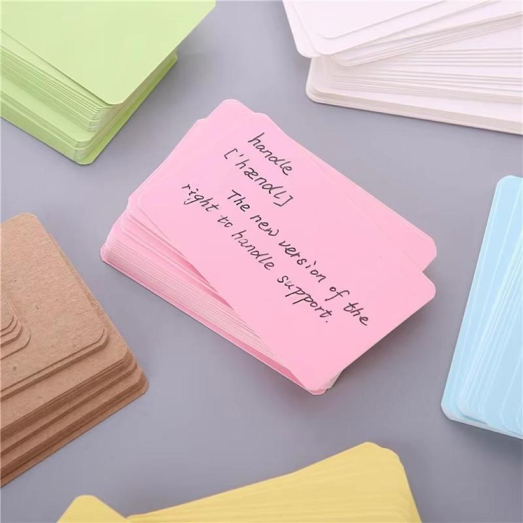 100 sztuk/pudełko, kartki z pa – Kraft Paper Box recenzja i cena