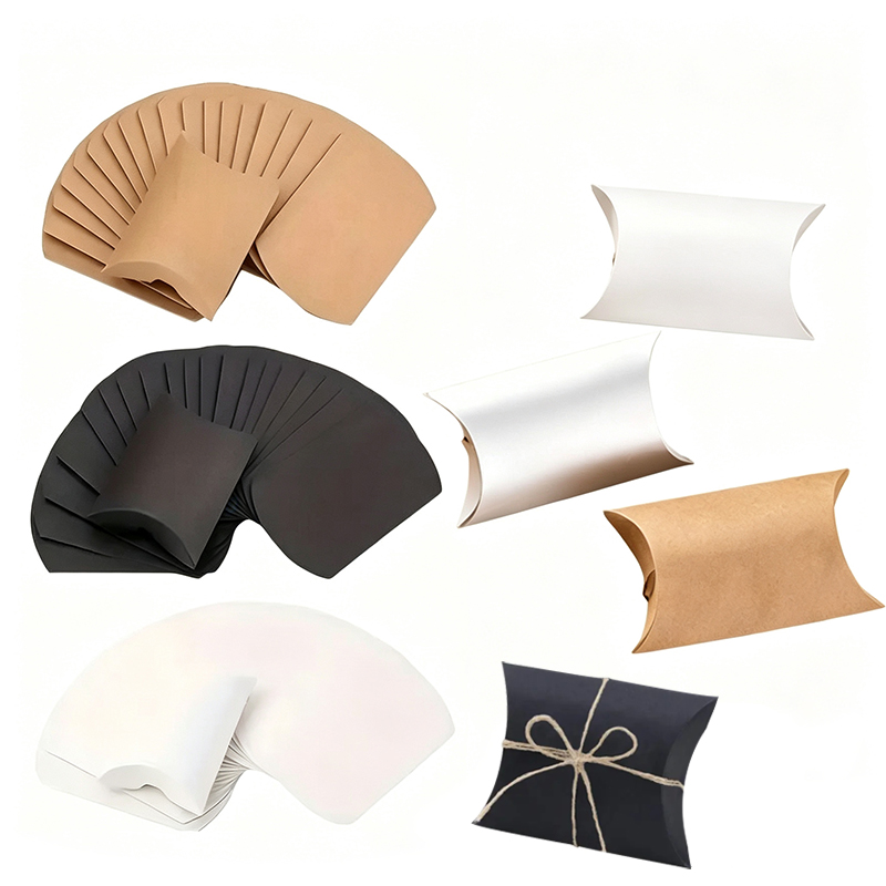 50/100 SZT. Wielokolorowe Pude – Kraft Paper Box recenzja i cena