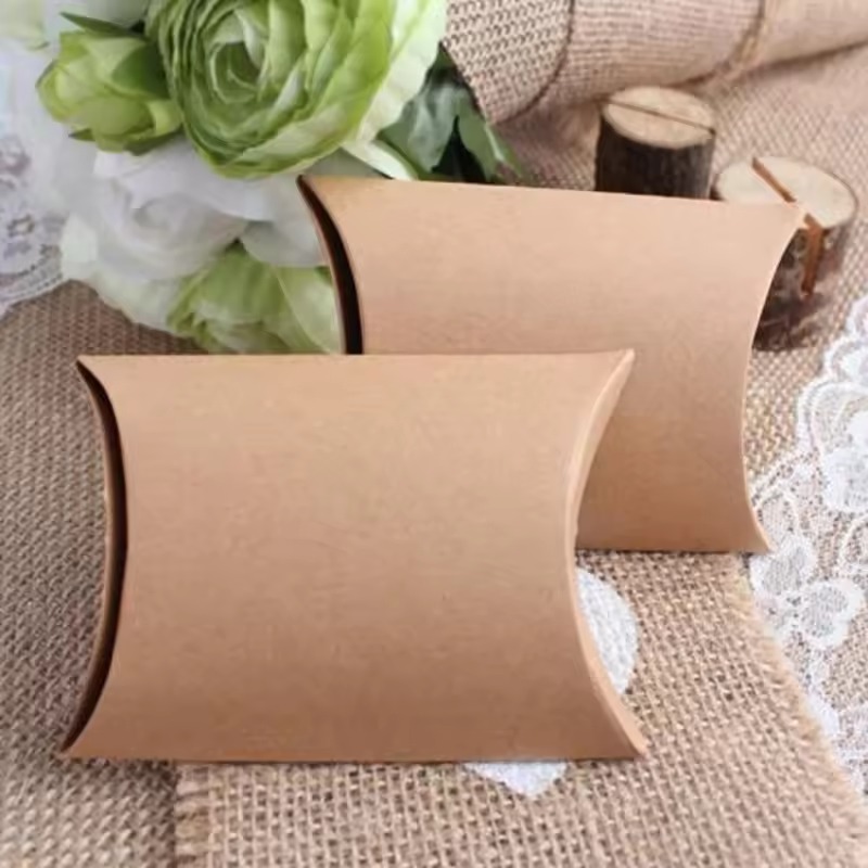 50/100 SZT. Wielokolorowe Pude – Kraft Paper Box recenzja i cena