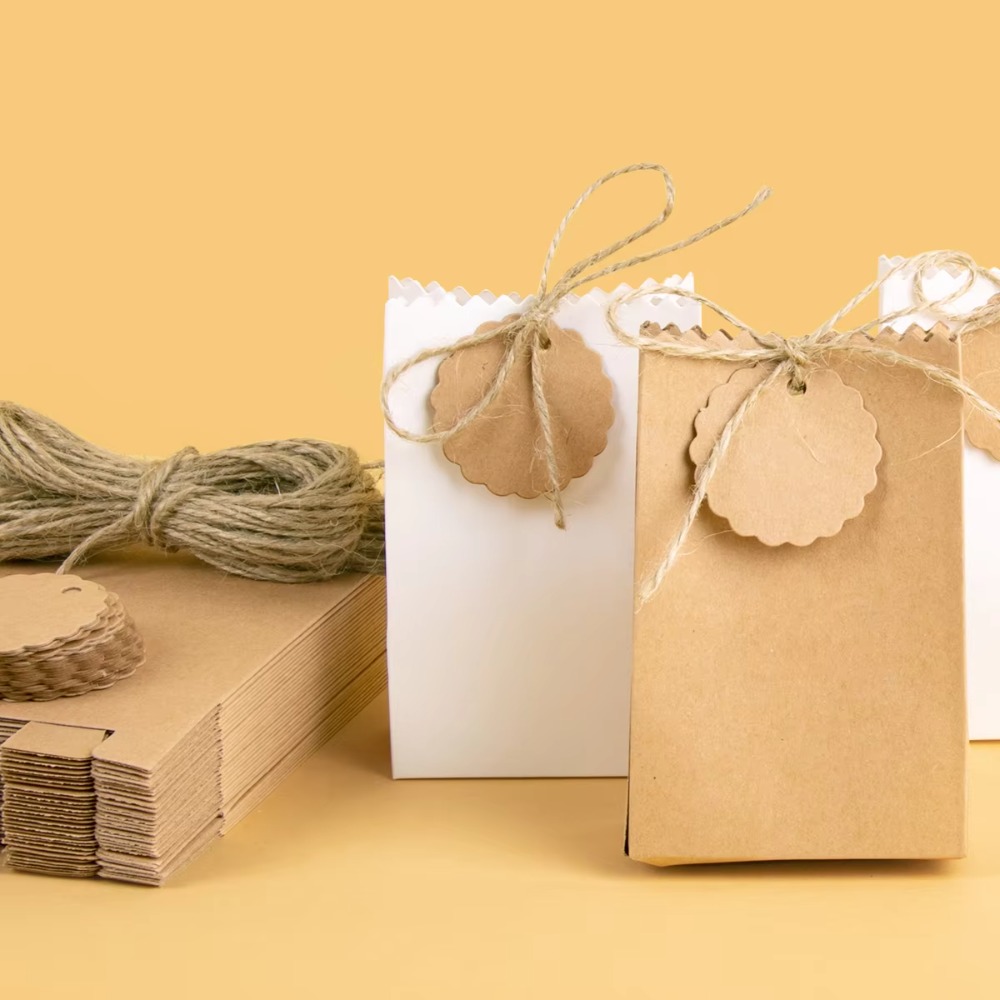 Wielofunkcyjne Retro Pudełko P – Kraft Paper Box recenzja i cena