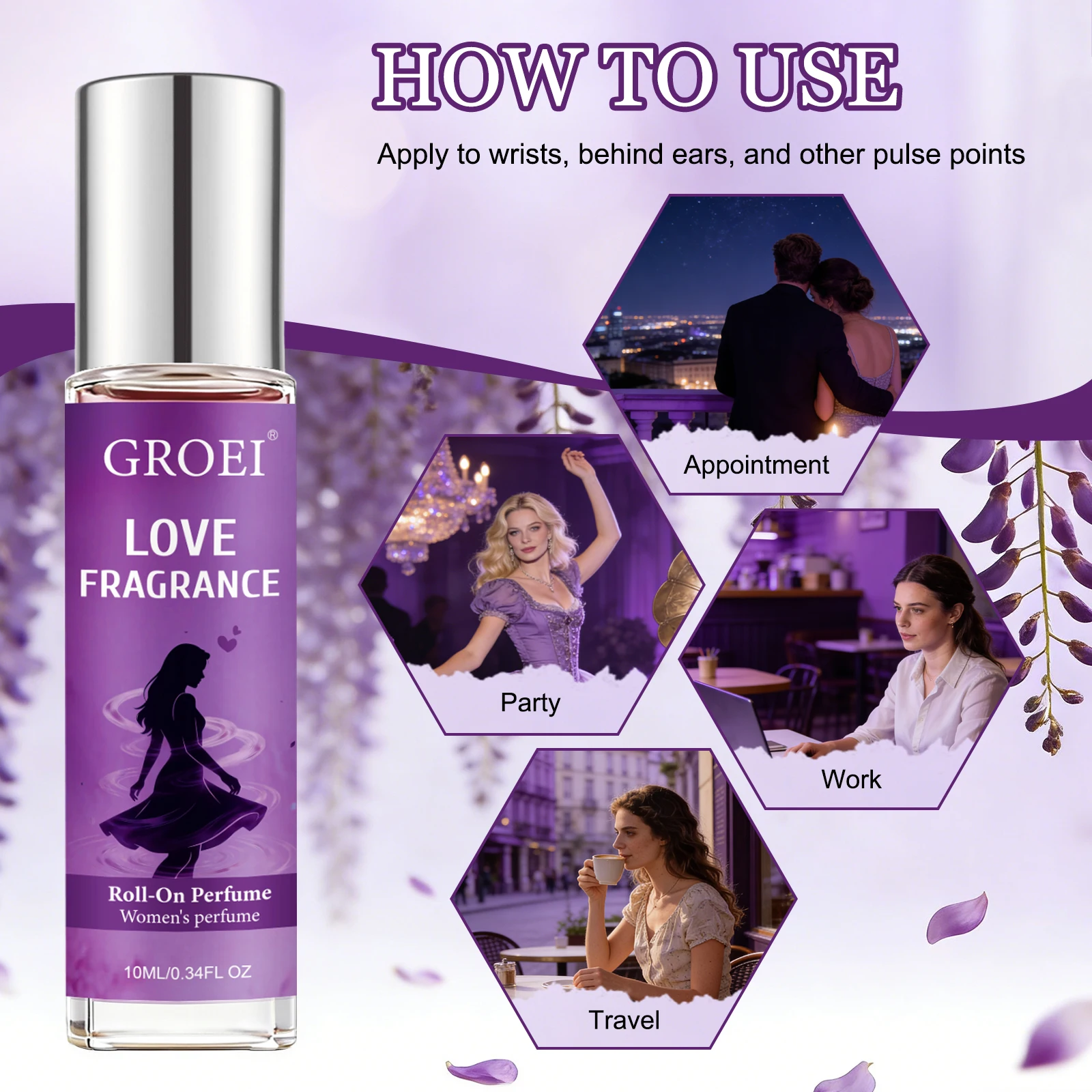 10ml GROEI Perfumy w formie ro – Fragrance Oil 10Ml recenzja i cena