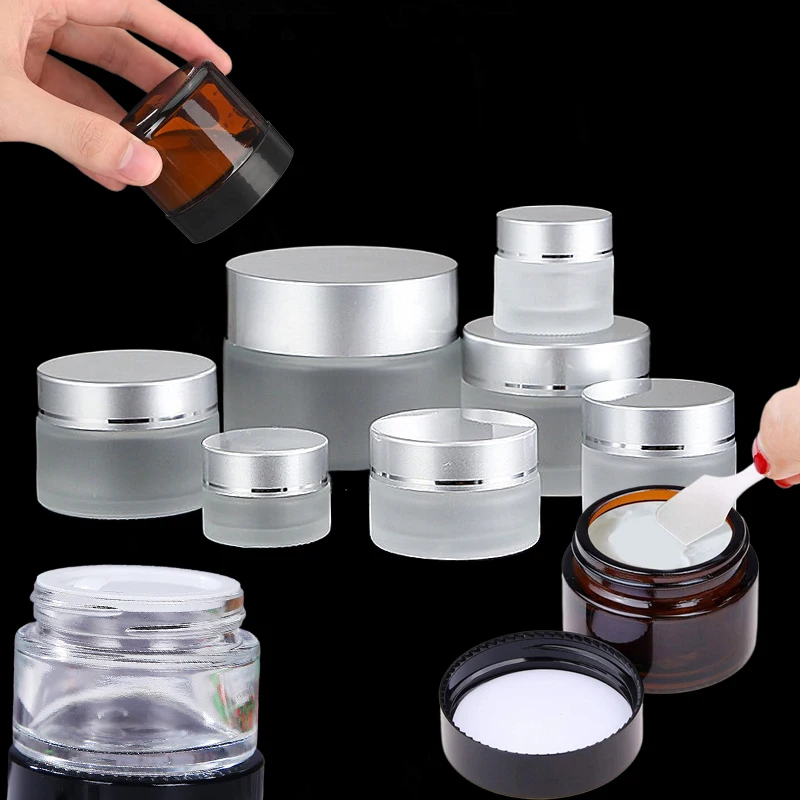 5 sztuk 5g-100g Mini bursztyno – Candle Supplies Glass Jars recenzja i cena