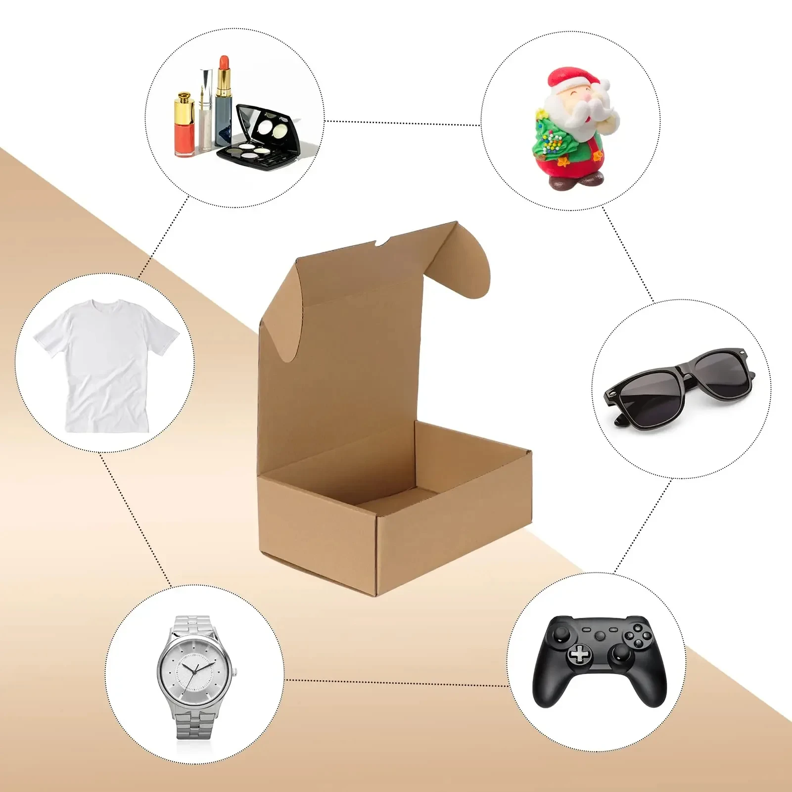 20/10 SZT. Pudełka Kartonowe W – Kraft Paper Box recenzja i cena