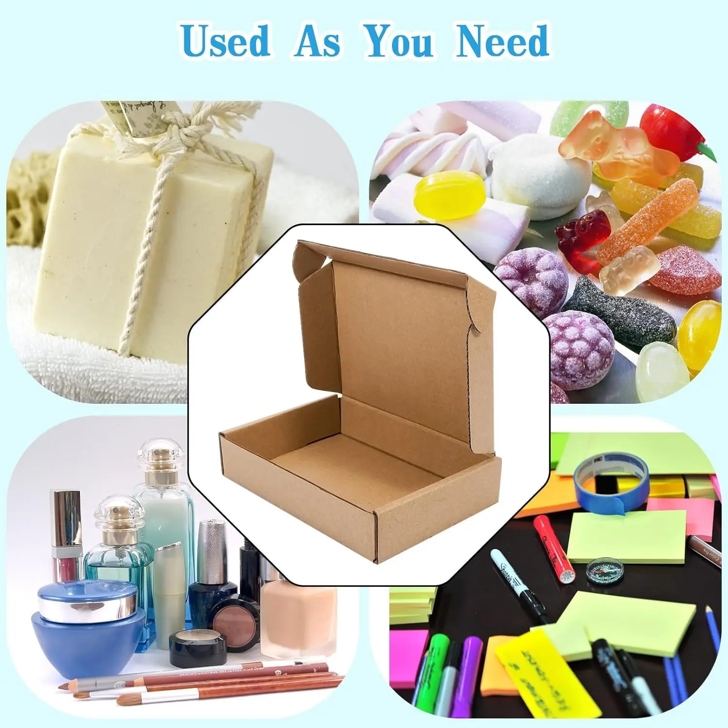 20/10 SZT. Pudełka Kartonowe W – Kraft Paper Box recenzja i cena