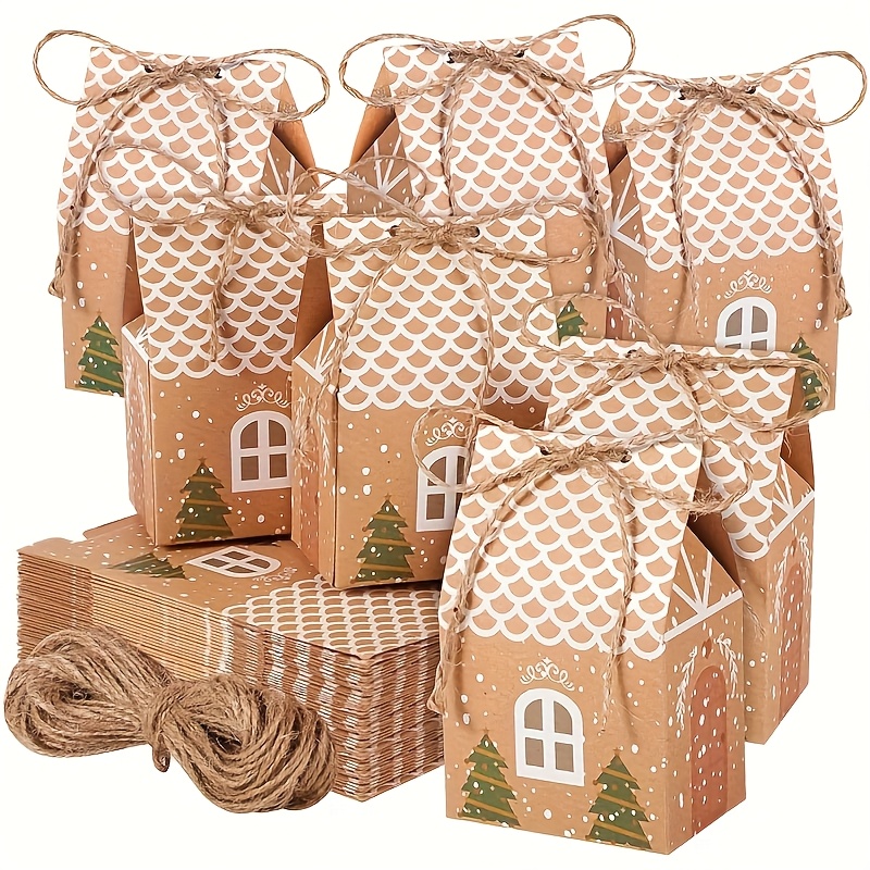 10/20 szt. Mini Pudełka Prezen – Kraft Paper Box recenzja i cena