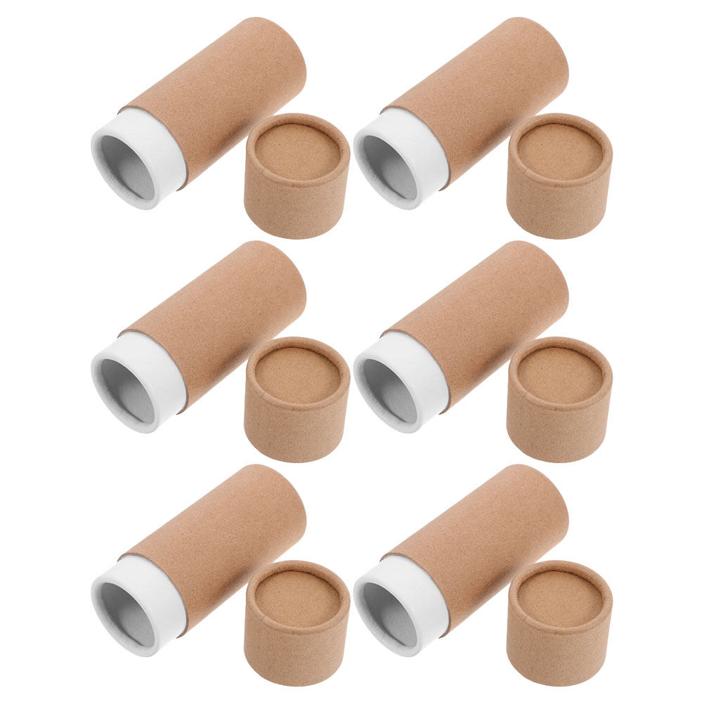 6 szt. lekkich tub z tektury,  – Kraft Paper Box recenzja i cena