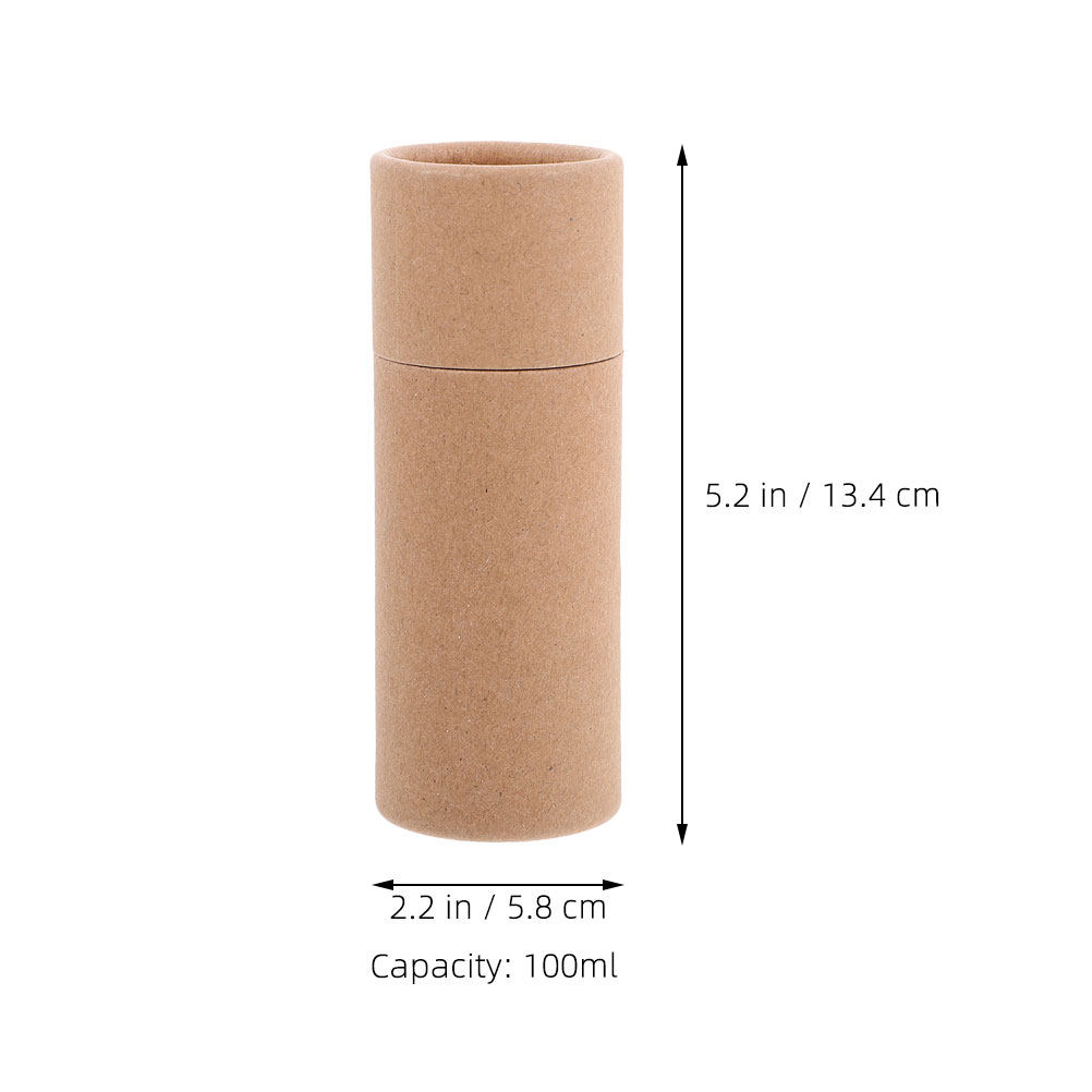 6 szt. lekkich tub z tektury,  – Kraft Paper Box recenzja i cena