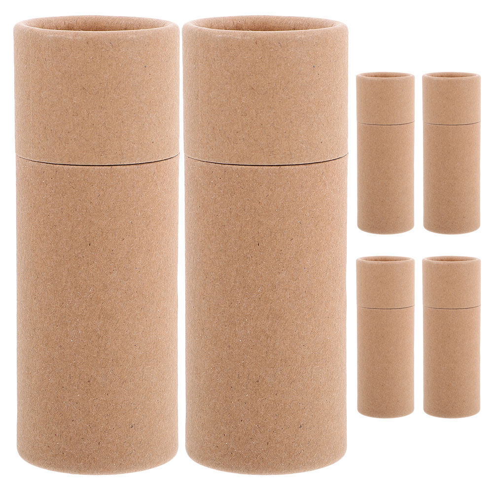 6 szt. lekkich tub z tektury,  – Kraft Paper Box recenzja i cena