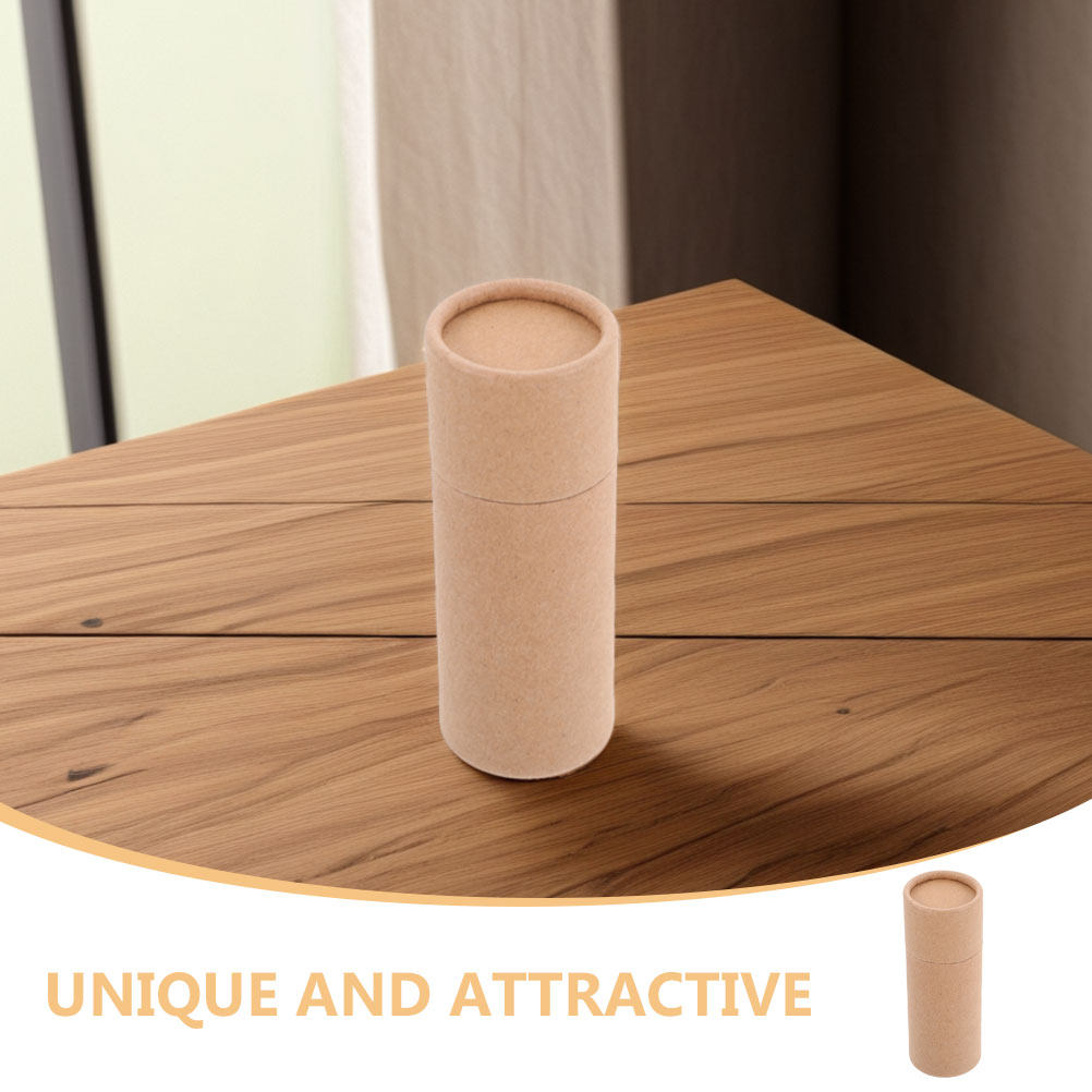 6 szt. lekkich tub z tektury,  – Kraft Paper Box recenzja i cena