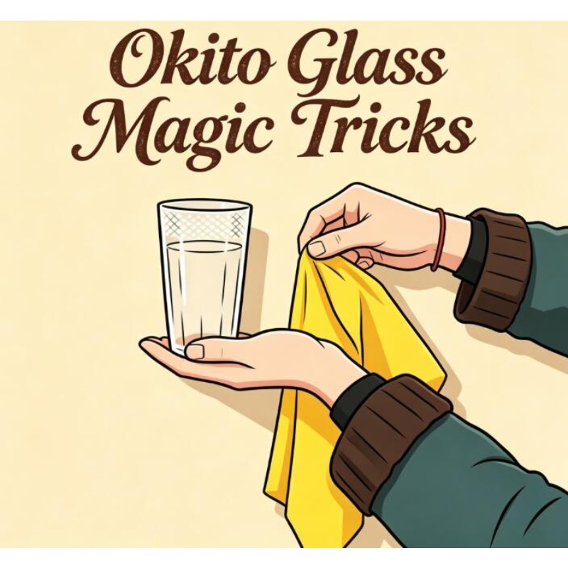 Okito Sztuczki Magiczne z Szkł – Your Candle Supplies recenzja i cena