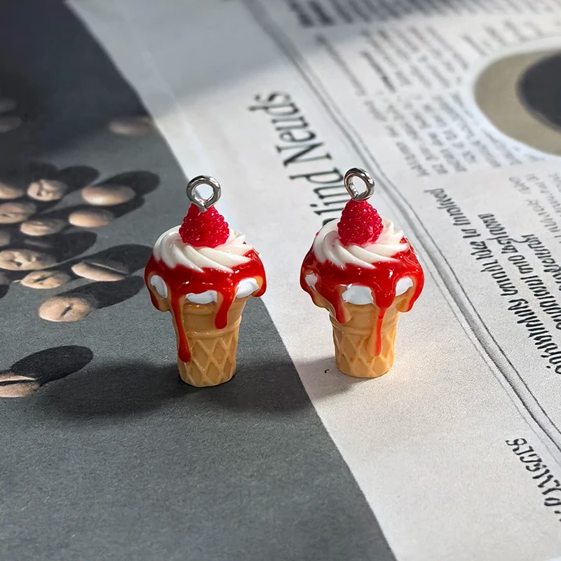 10 szt. Mini zawieszki z żywic – Candle Shop recenzja i cena