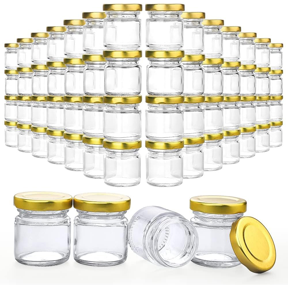 Małe szklane słoiki z pokrywka – Candle Supplies Glass Jars recenzja i cena