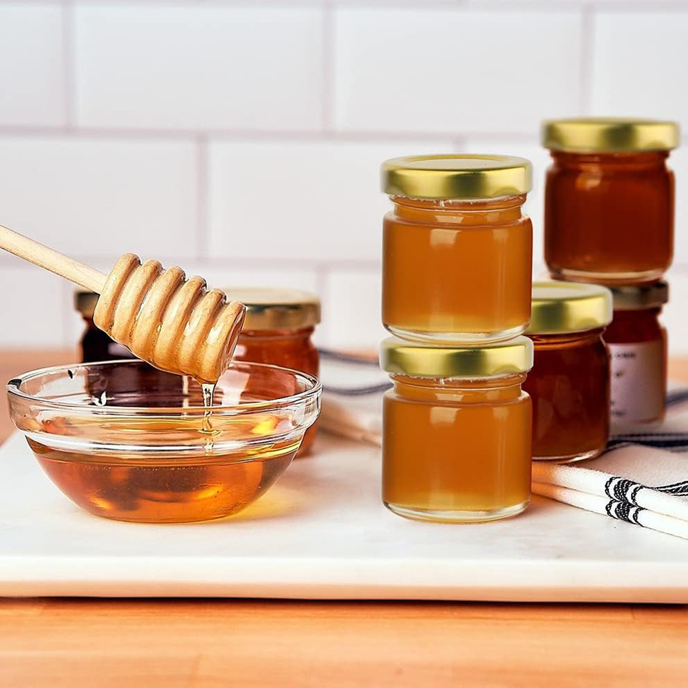 Małe szklane słoiki z pokrywka – Candle Supplies Glass Jars recenzja i cena
