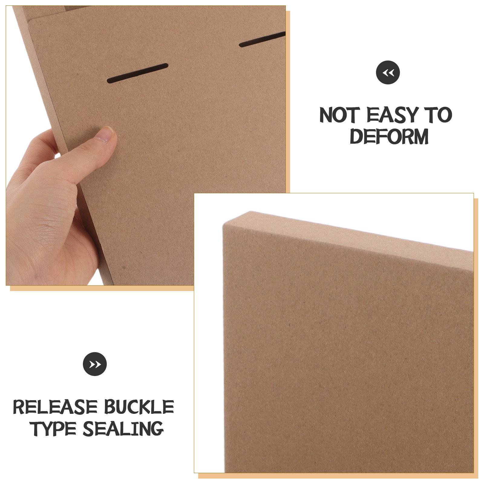 10 sztuk brązowych pudełek wys – Kraft Paper Box recenzja i cena