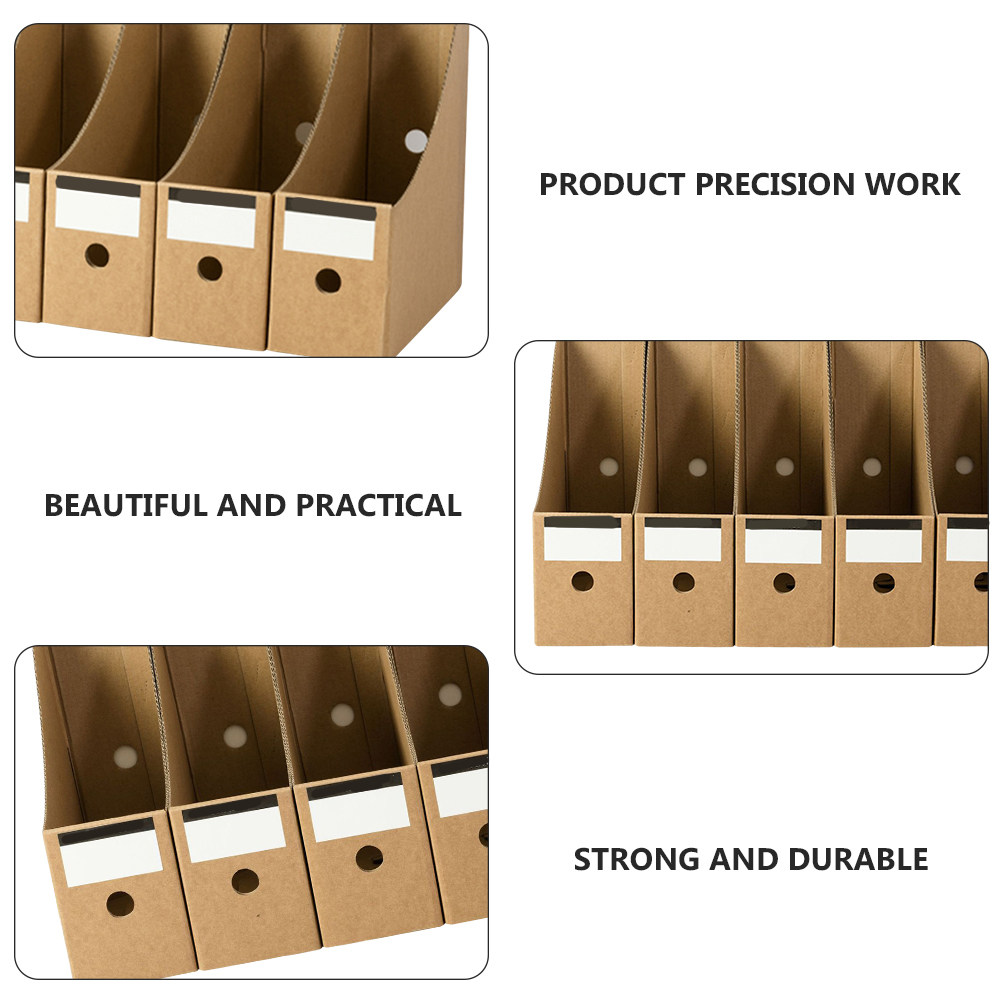 10 szt. Pudełek do przechowywa – Kraft Paper Box recenzja i cena
