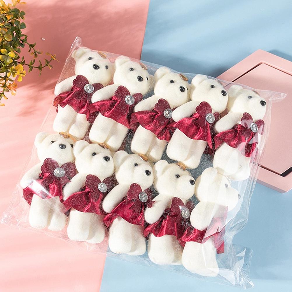10 sztuk/worek Bukiet Miś Lody – Candle Shop recenzja i cena