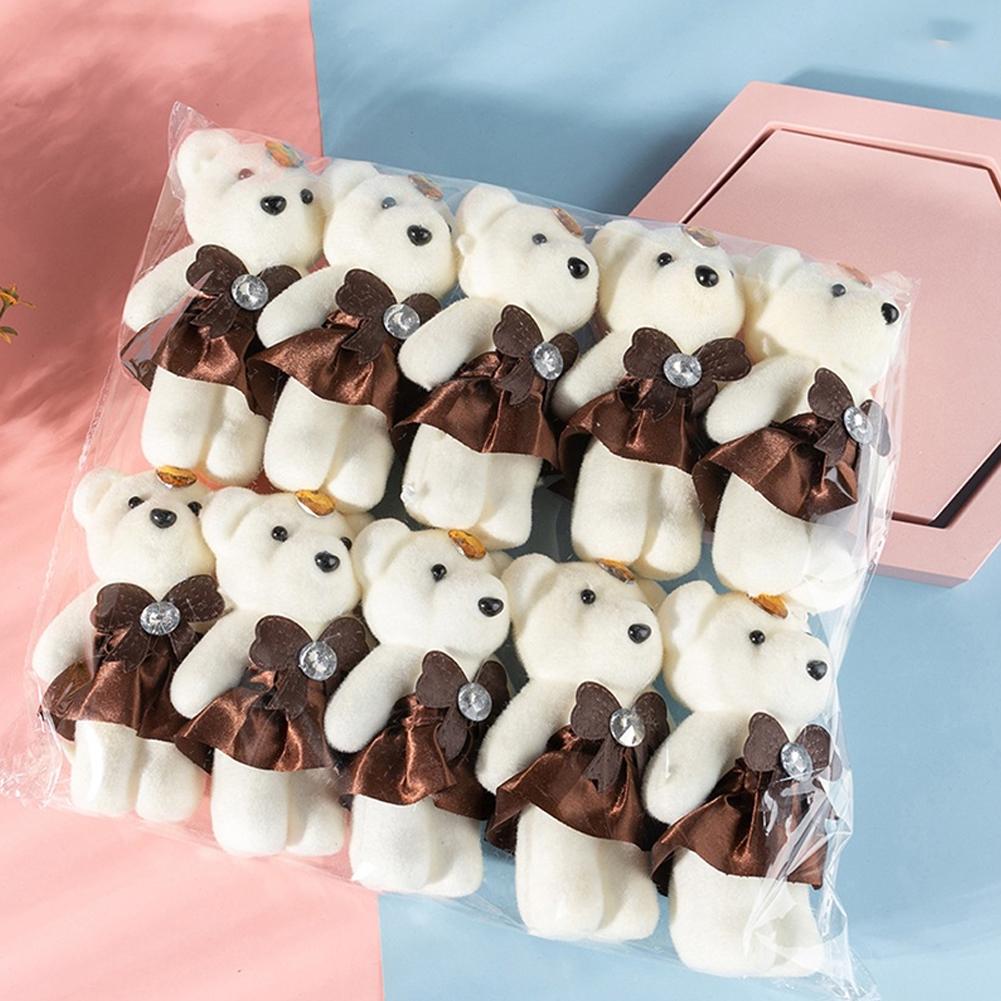 10 sztuk/worek Bukiet Miś Lody – Candle Shop recenzja i cena