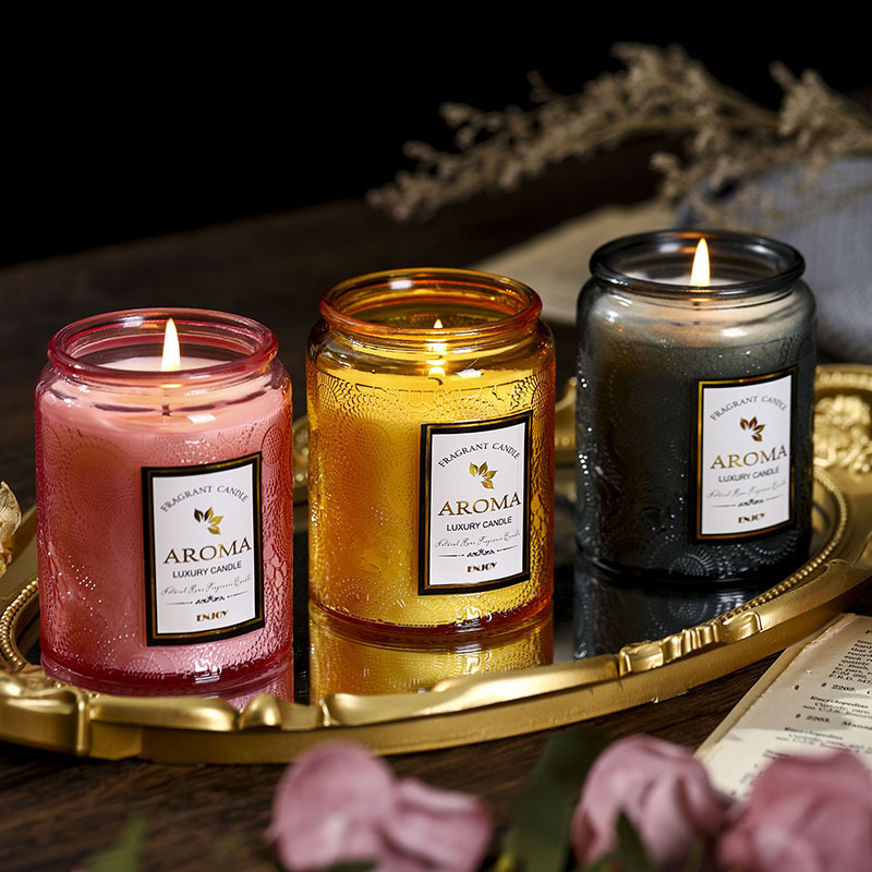 1 szt. Świeca zapachowa w krea – Candle Supplies Glass Jars recenzja i cena