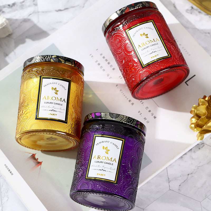 1 szt. Świeca zapachowa w krea – Candle Supplies Glass Jars recenzja i cena