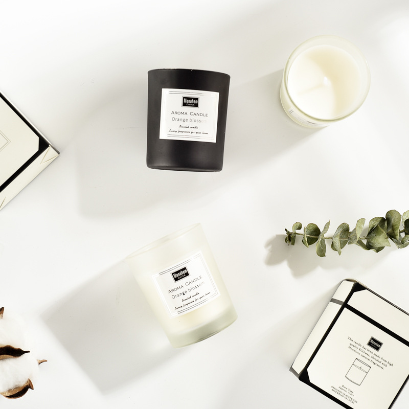 Świeca zapachowa w 3-kolorowym – Candle Supplies Glass Jars recenzja i cena