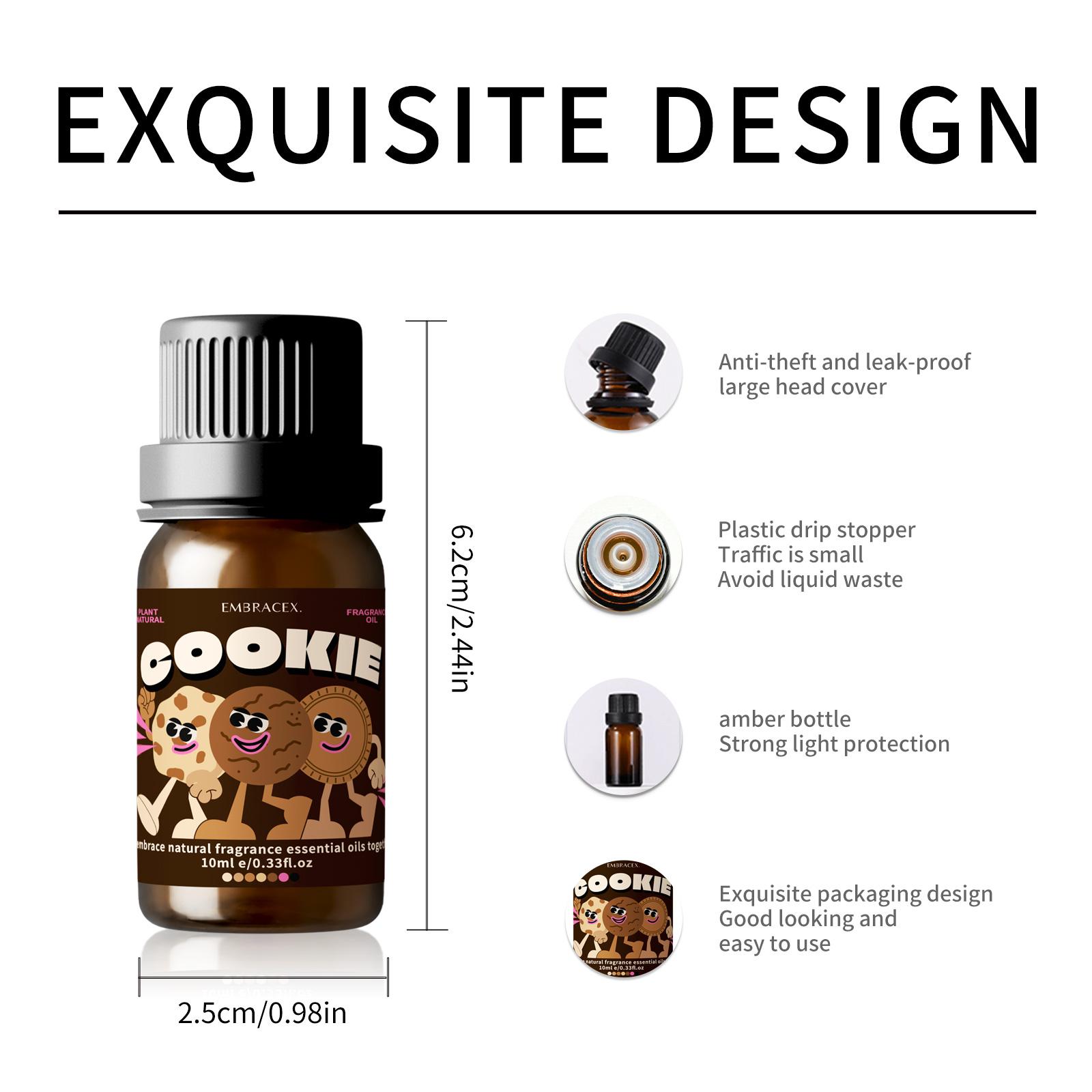 10 ml olejków eterycznych o za – Fragrance Oil 10Ml recenzja i cena