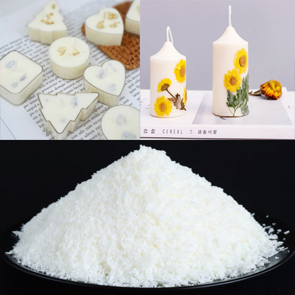 250g/500g naturalny wosk sojow – Candle Supplies In Bulk recenzja i cena