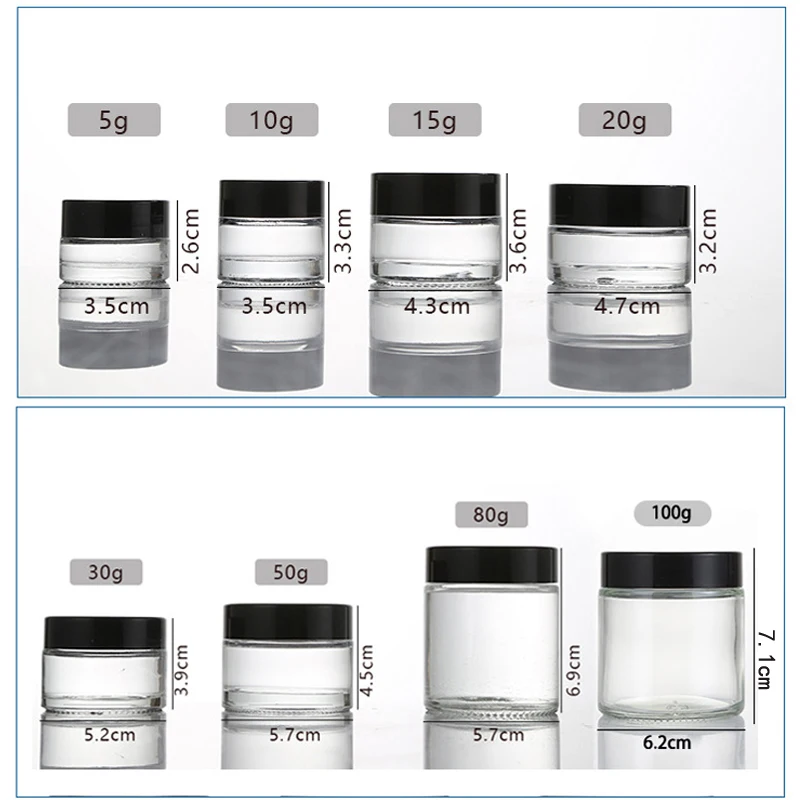5 szt. Bursztynowe puste szkla – Candle Supplies Glass Jars recenzja i cena