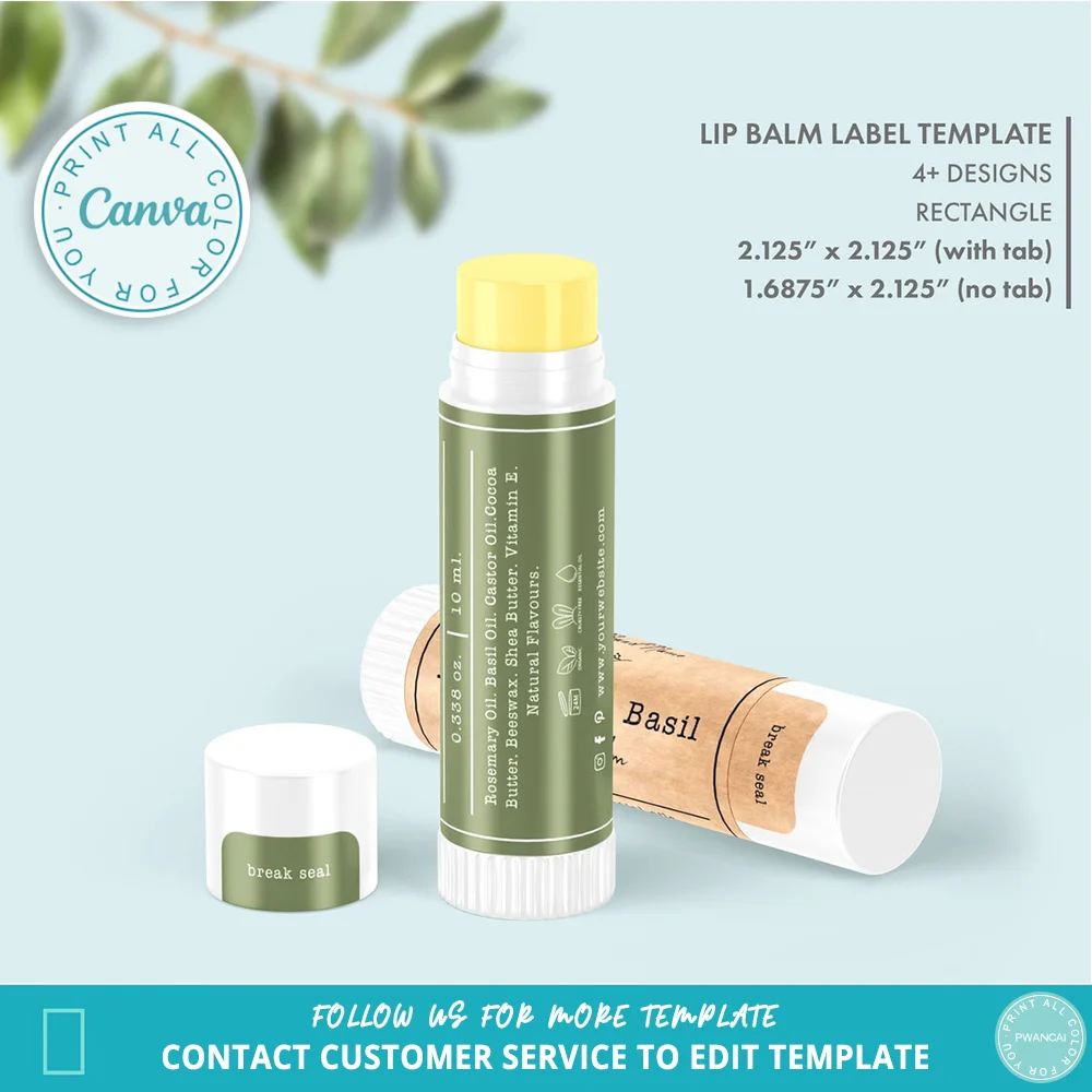 Minimalistyczny szablon etykie – Sticker Label Template recenzja i cena