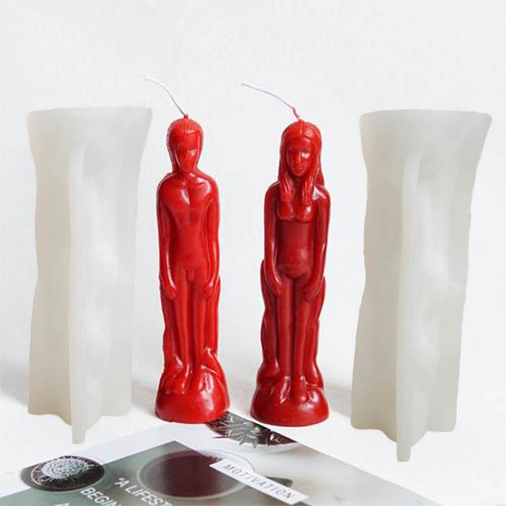 Świeca DIY formy humanoidalne  – Candle Supplies In Bulk recenzja i cena