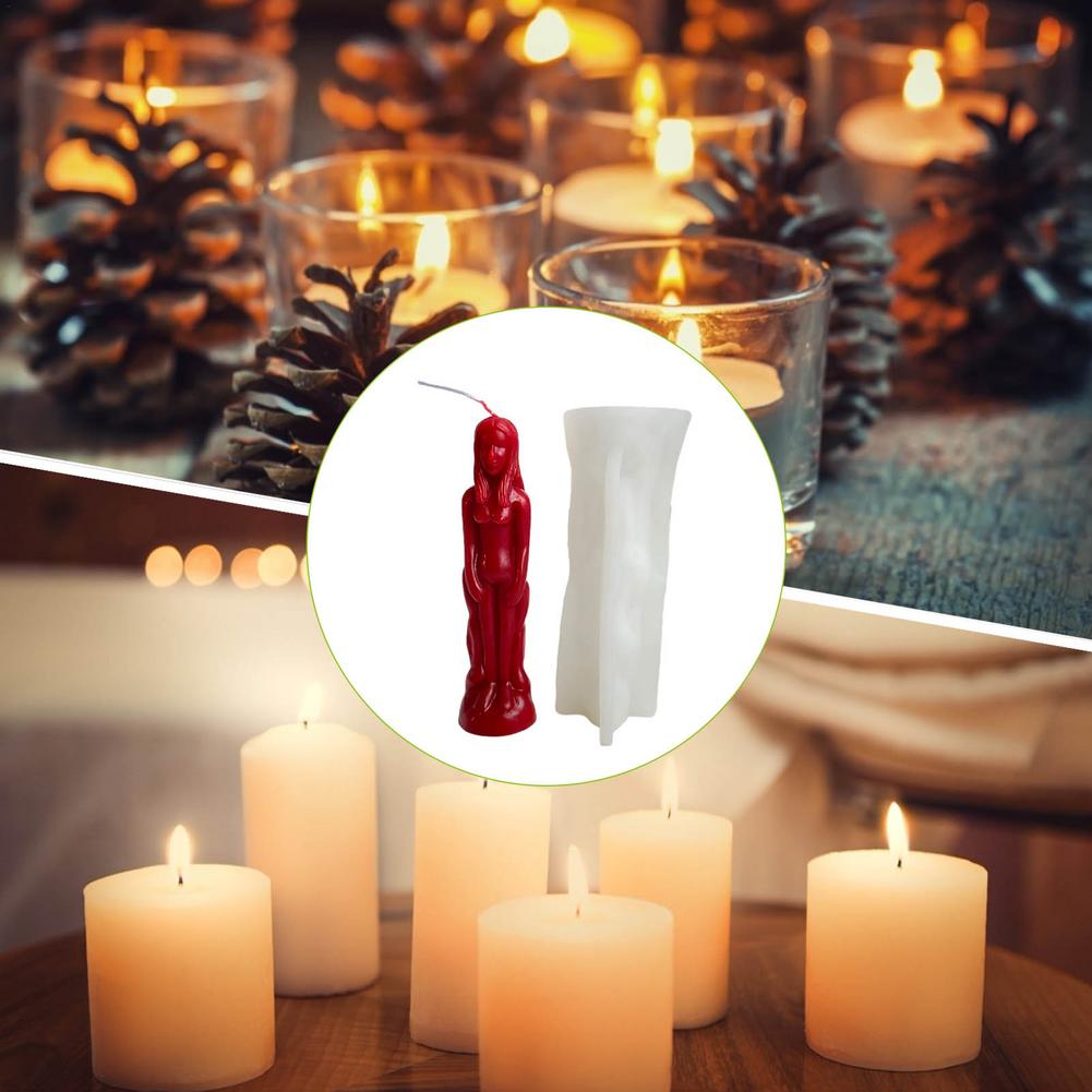 Świeca DIY formy humanoidalne  – Candle Supplies In Bulk recenzja i cena