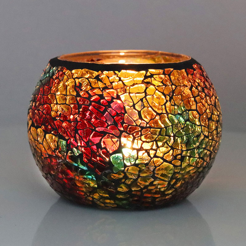 Tęczowe puste słoiki na świece – Candle Supplies Glass Jars recenzja i cena