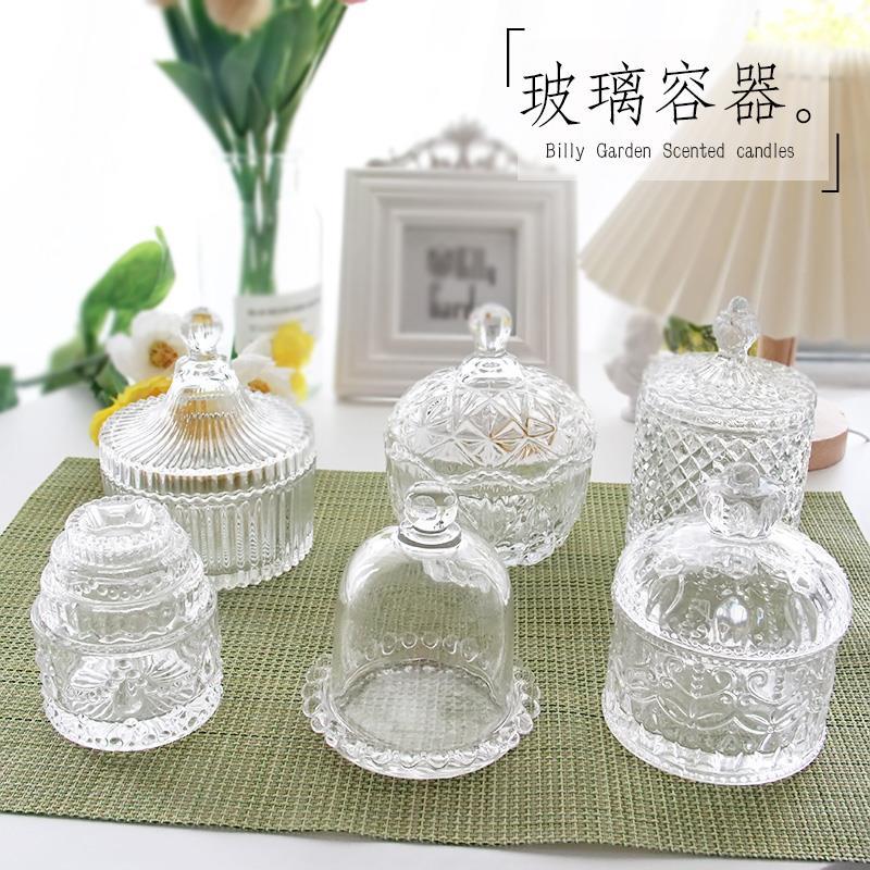 Francuski szklany świeca aroma – Candle Supplies Glass Jars recenzja i cena
