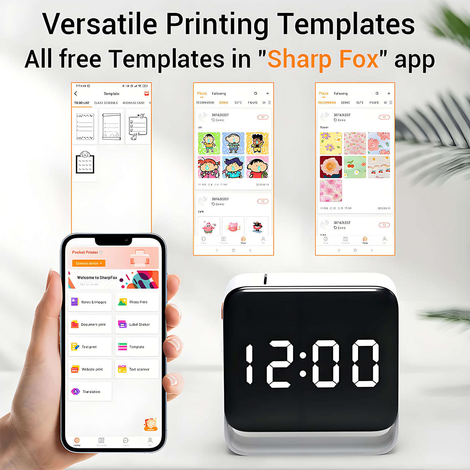 Urządzenie do tworzenia etykie – Sticker Label Template recenzja i cena