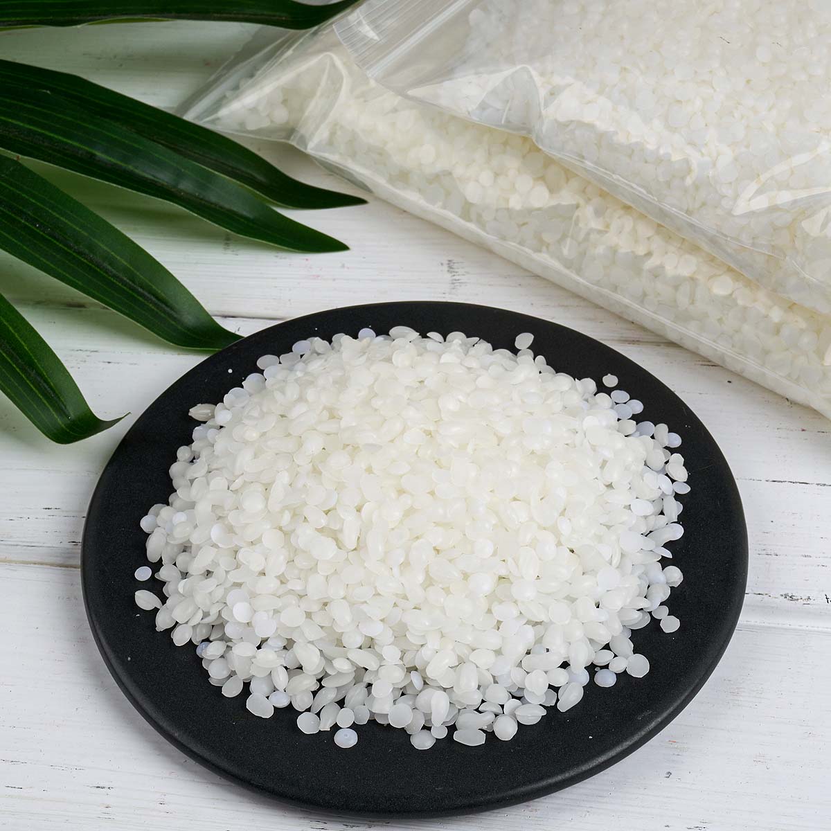 200g-1000g Biały Wosk Pszczeli – Candle Supplies In Bulk recenzja i cena
