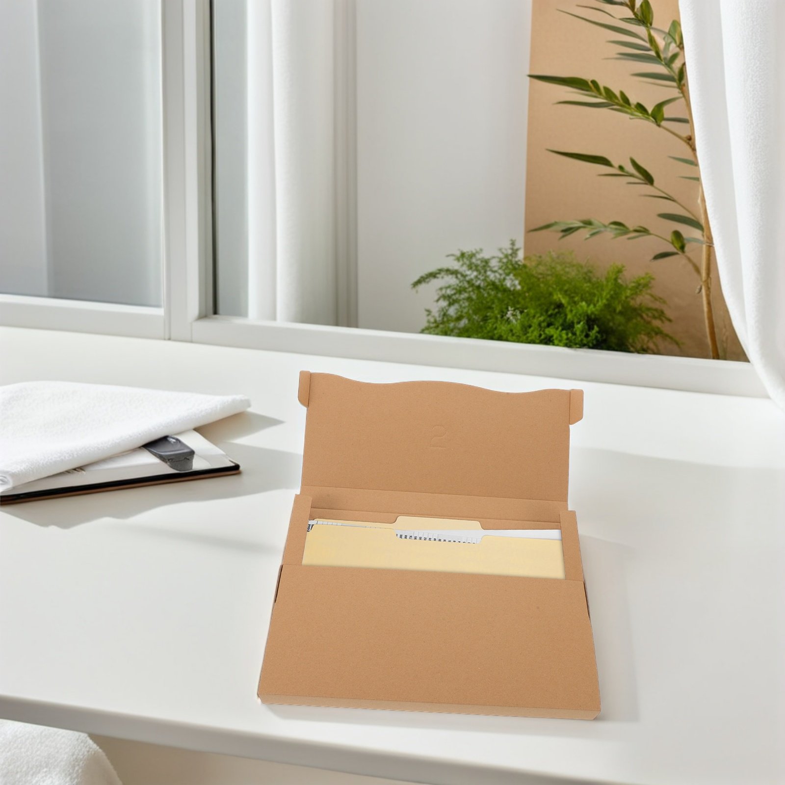 20 sztuk kartonowych pudełek w – Kraft Paper Box recenzja i cena
