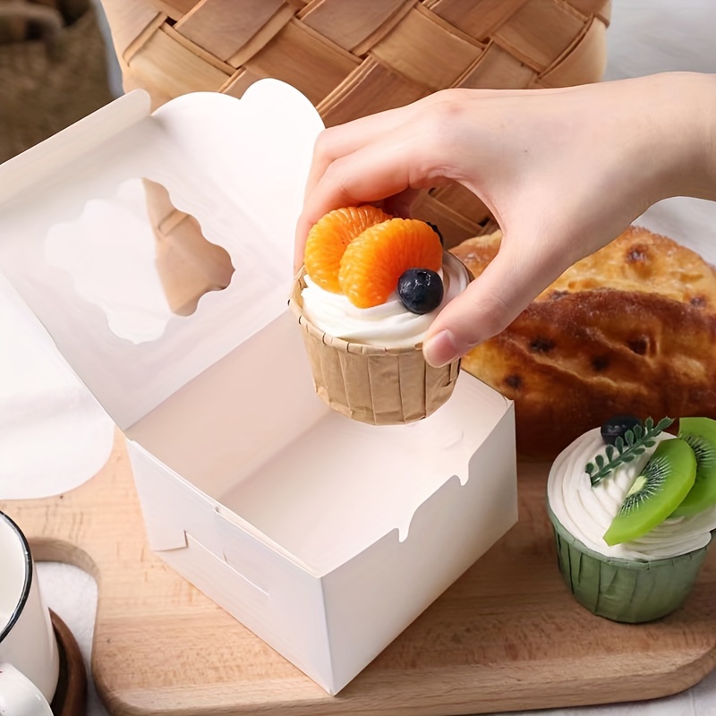 10 szt. Pudełek z papieru kraf – Kraft Paper Box recenzja i cena