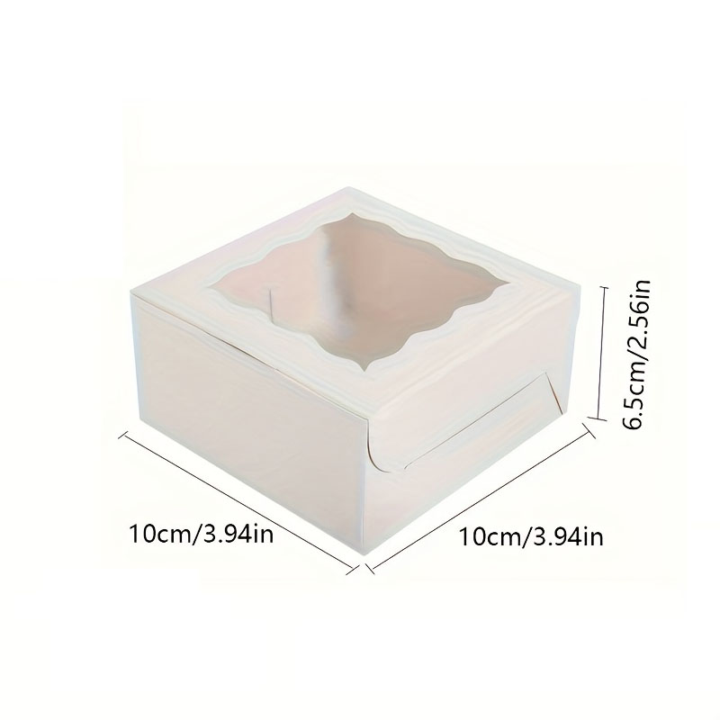 10 szt. Pudełek z papieru kraf – Kraft Paper Box recenzja i cena