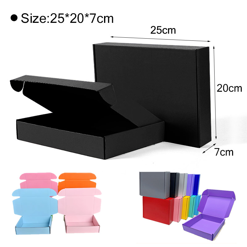 Pudełka prezentowe z papieru,  – Kraft Paper Box recenzja i cena