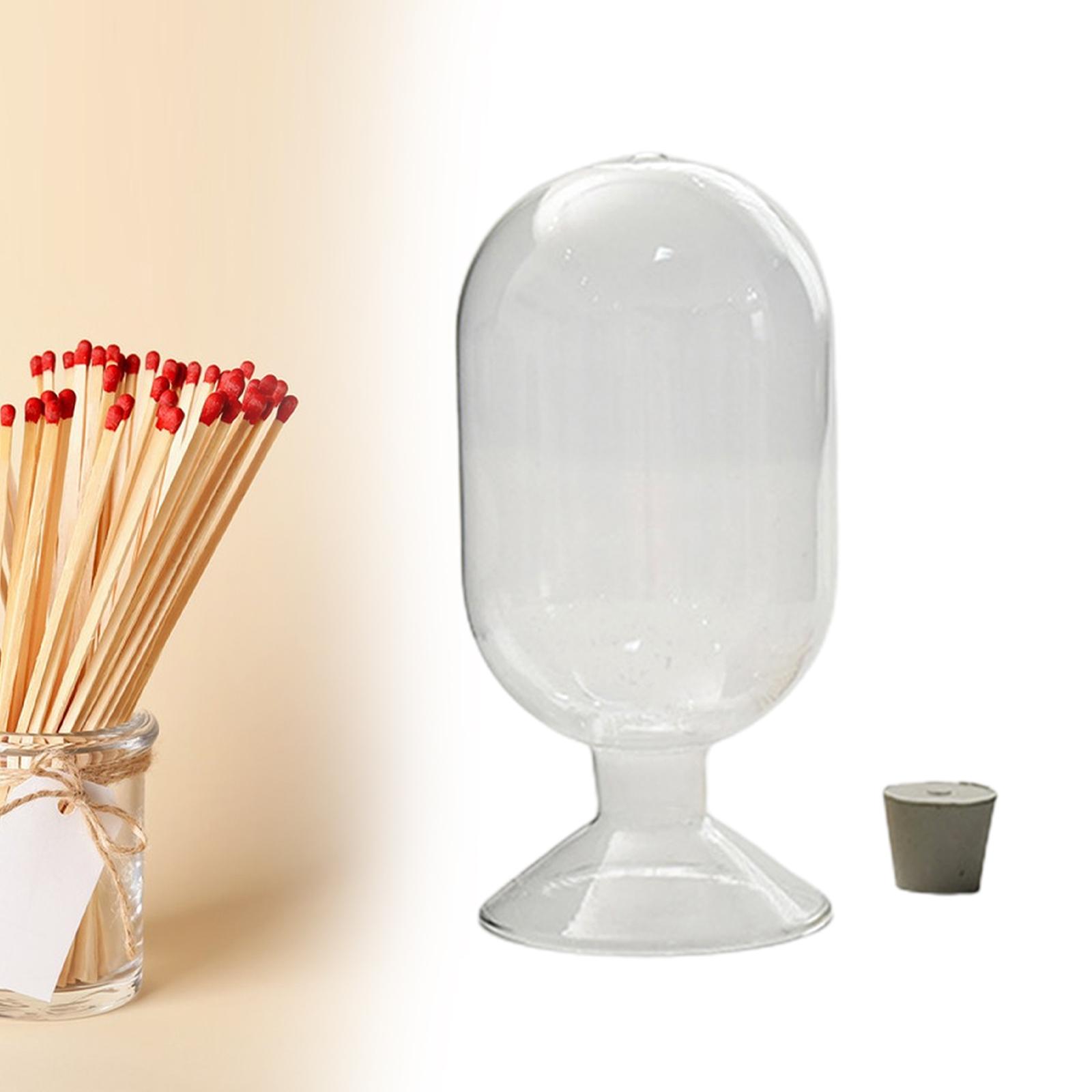 Słoik do przechowywania zapałe – Candle Supplies Glass Jars recenzja i cena