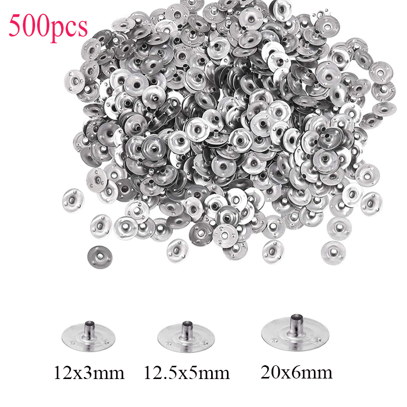 500 sztuk knot do świecy metal – Candle Supplies In Bulk recenzja i cena