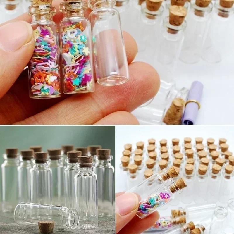 5/10 szt. Kreatywne Mini Przez – Candle Supplies Glass Jars recenzja i cena