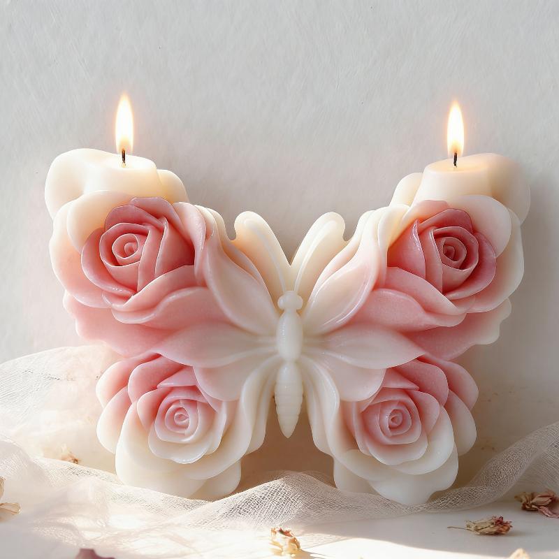 Forma silikonowa DIY róża moty – Candle Supplies In Bulk recenzja i cena